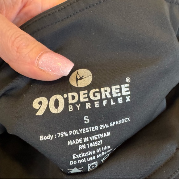 LOT OF 6 Leggings Shorts High Rise Athleta Elation Gap Eclipse Zella Gaiam S - Picture 12 of 13